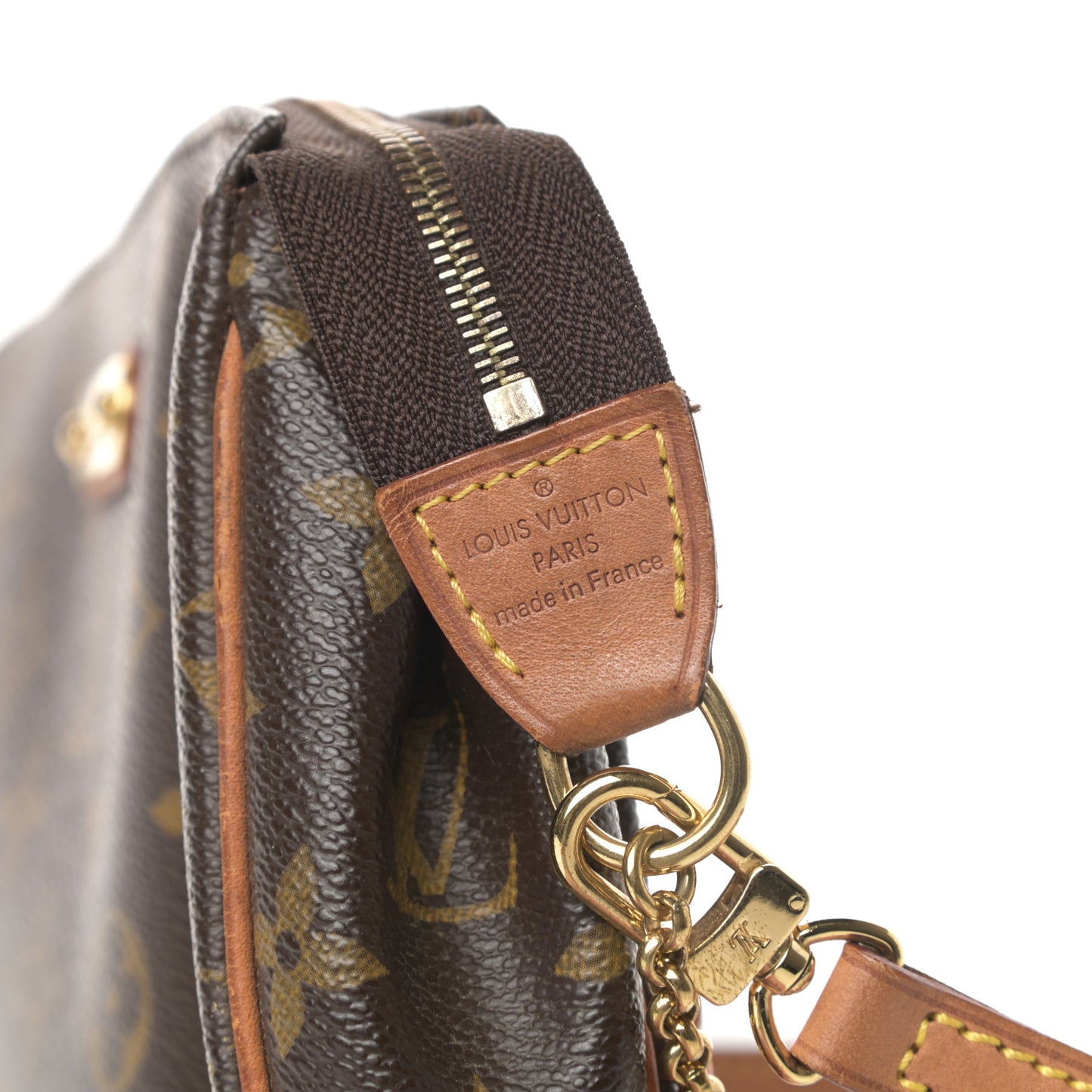 Monogram Eva Clutch