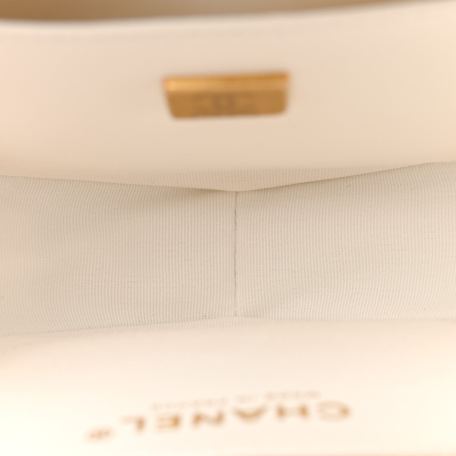 Chanel Lambskin Quilted CC In Love Heart Bag White 5 of 10