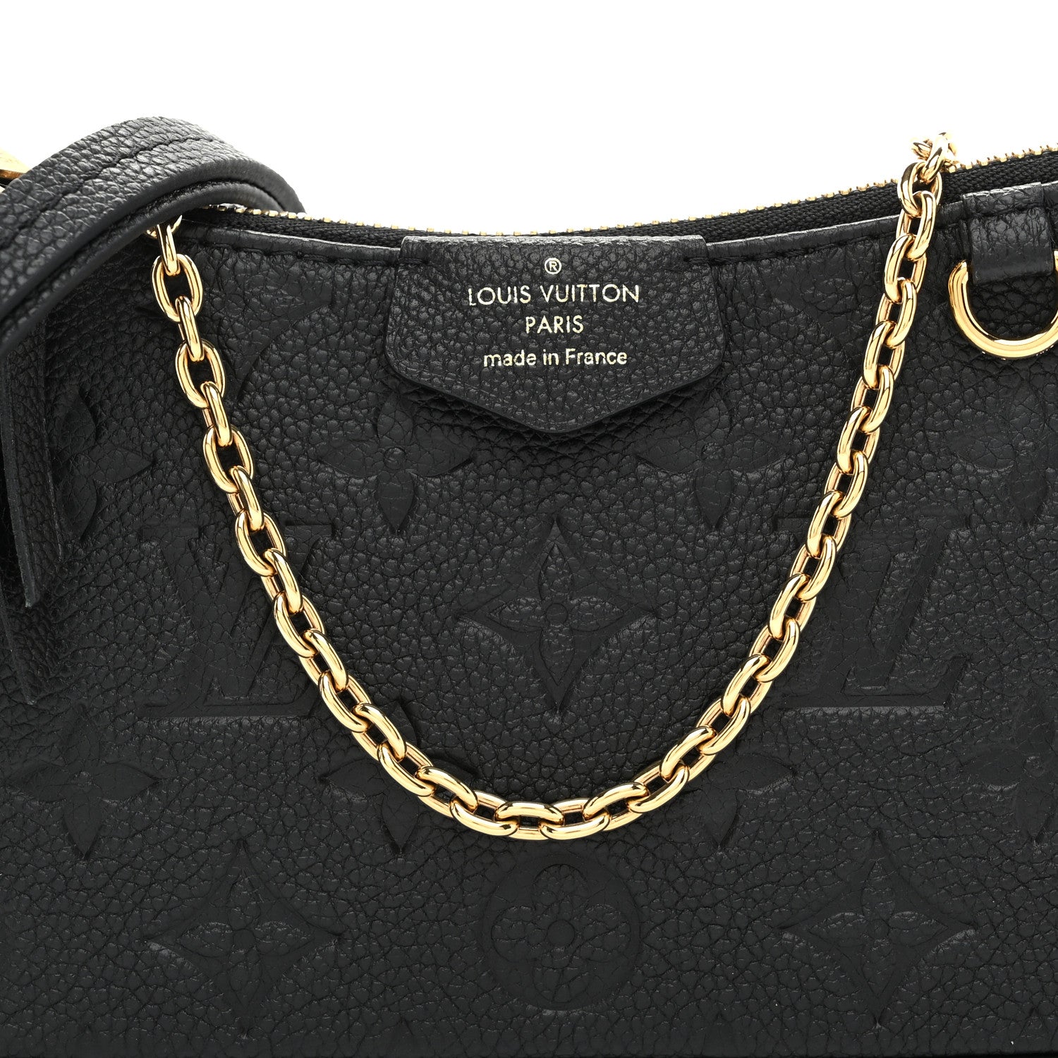 Louis Vuitton Empreinte Easy Pouch On Strap Black 7 of 9