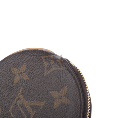 Louis Vuitton Monogram Round Coin Purse 8 of 10