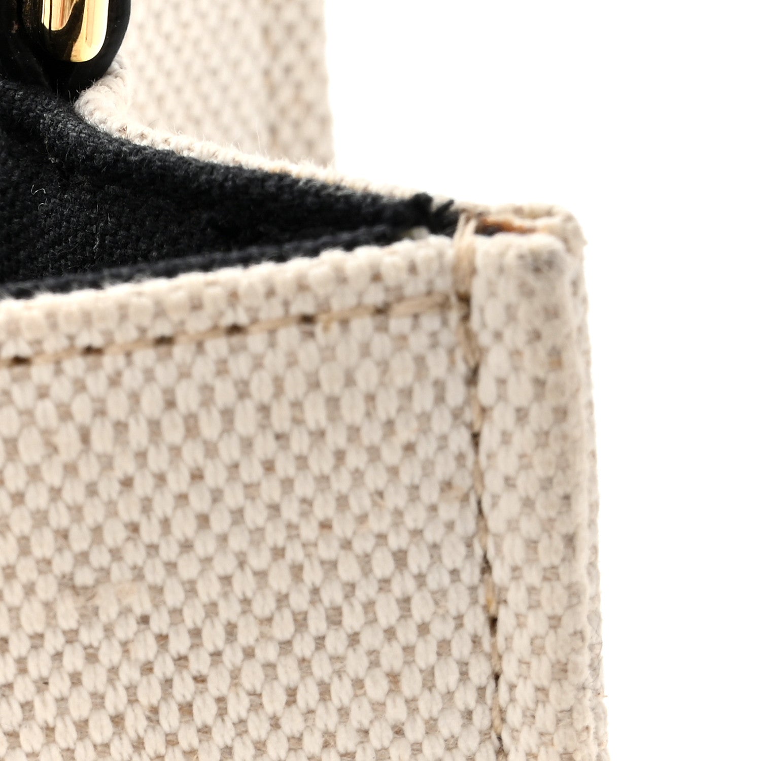 Givenchy Canvas Mini G-Tote Beige Black 12 of 13