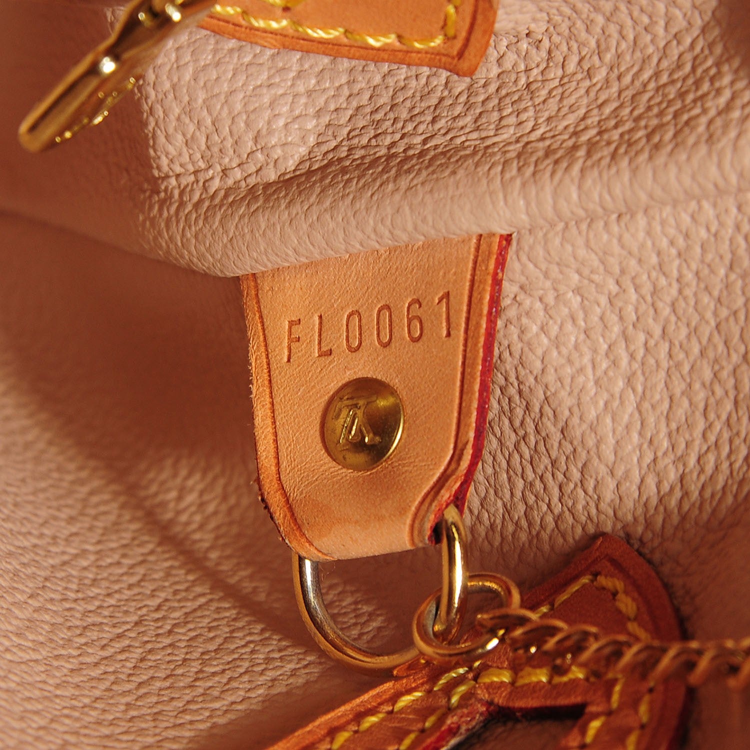 Louis Vuitton Monogram Petit Bucket 23 8 of 8