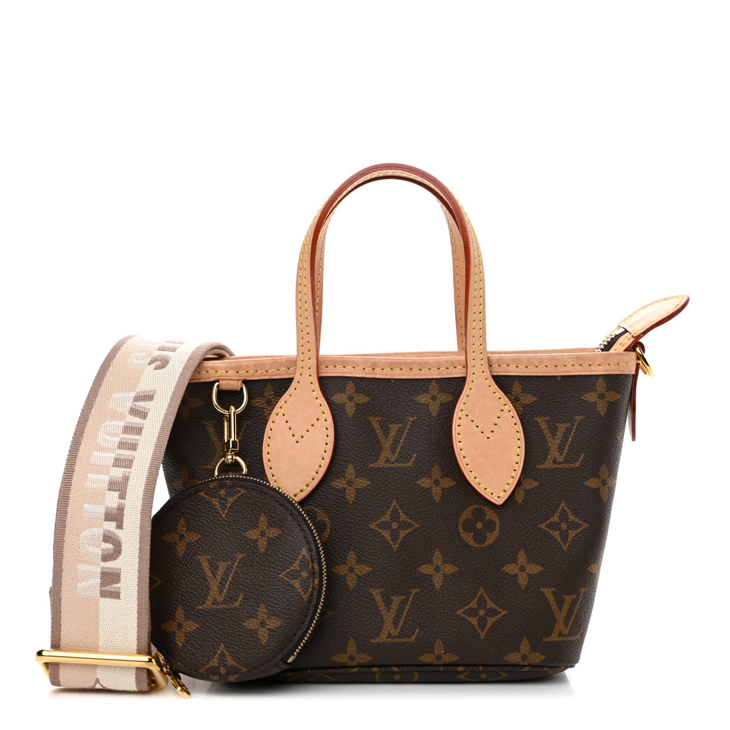 Monogram Neverfull BB Beige