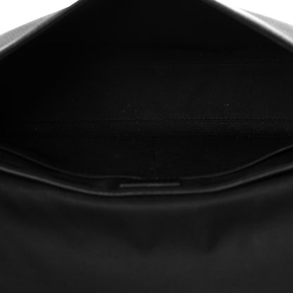Louis Vuitton Calfskin Aerogram Messenger Black 9 of 15
