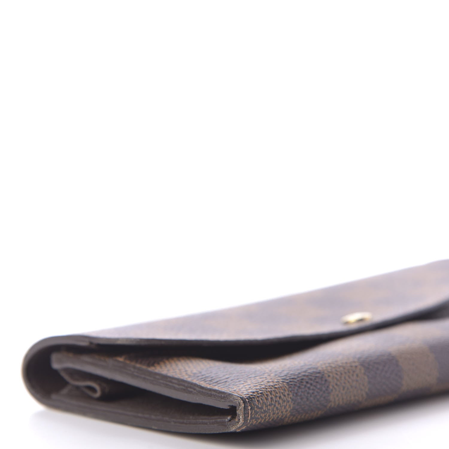 Louis Vuitton Damier Ebene Emilie Wallet 7 of 12