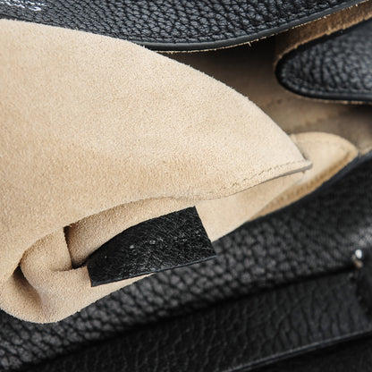 Chloe Grained Lambskin Drew Shoulder Bag Black 7 of 8