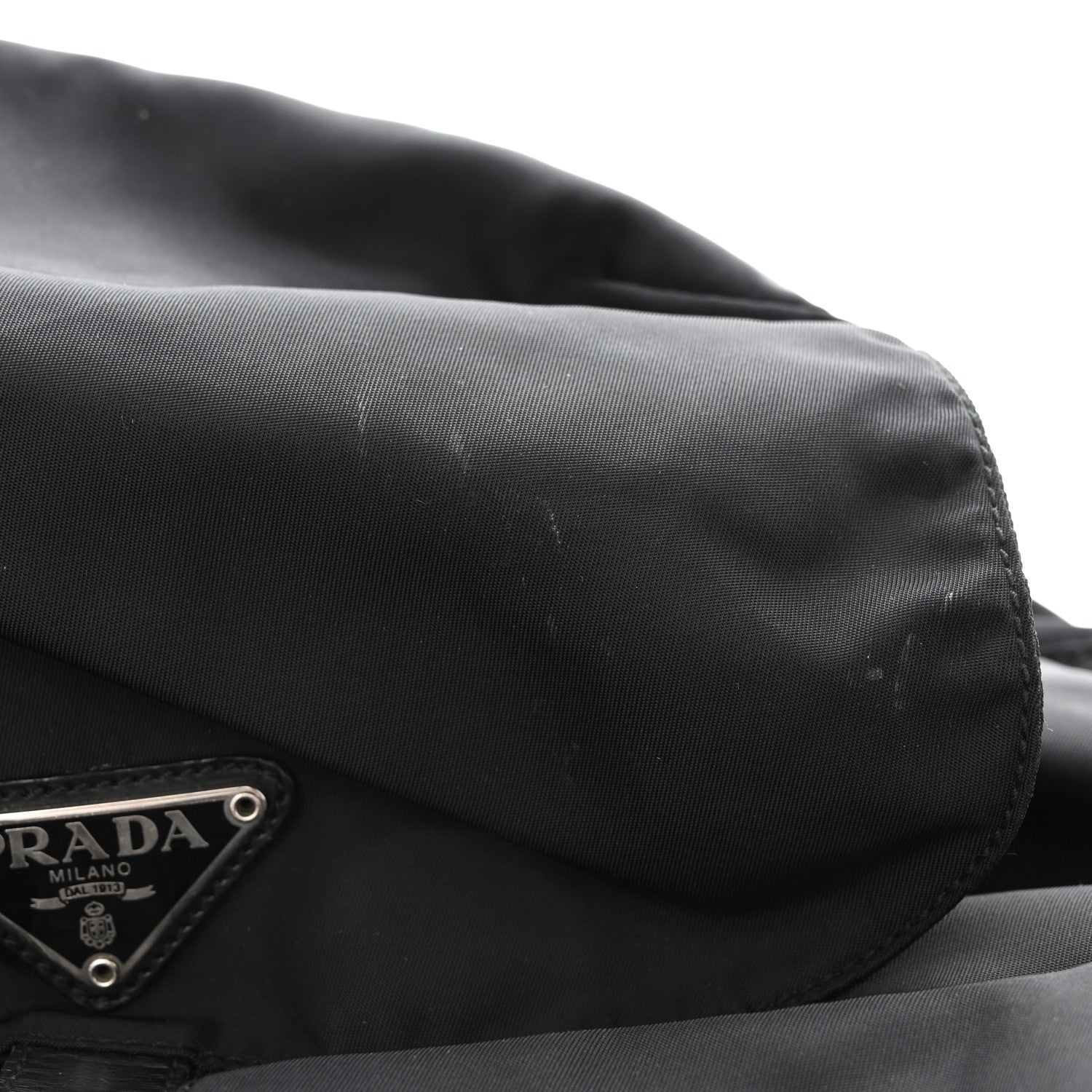 Prada Tessuto Nylon Vela Backpack Black 11 of 11