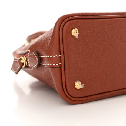 Hermes Evercolor Mini 1923 Bolide Sienne 9 of 11
