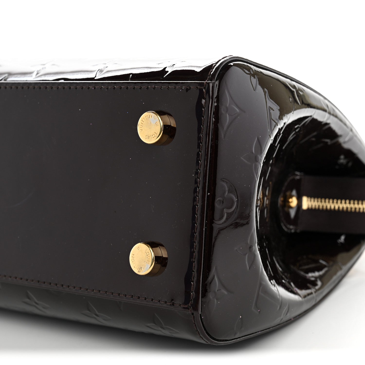 Louis Vuitton Vernis Brea MM Amarante 9 of 10