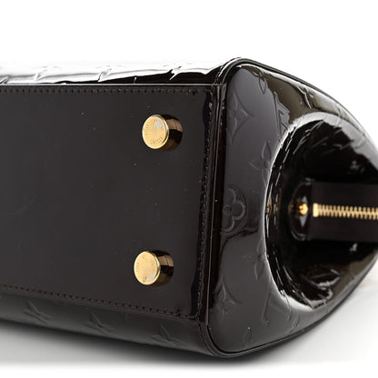 Louis Vuitton Vernis Brea MM Amarante 9 of 10