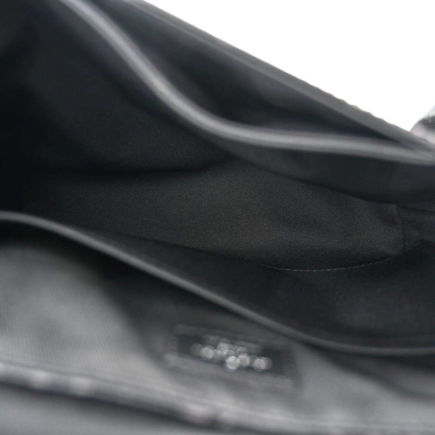 LOUIS VUITTON Monogram Eclipse District PM Black