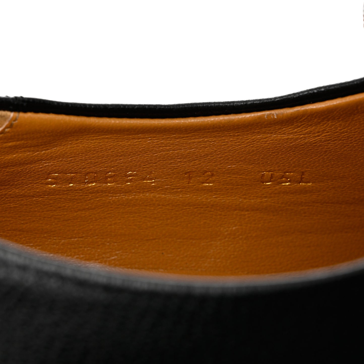 Goatskin Mens Horsebit Loafers 12 Black