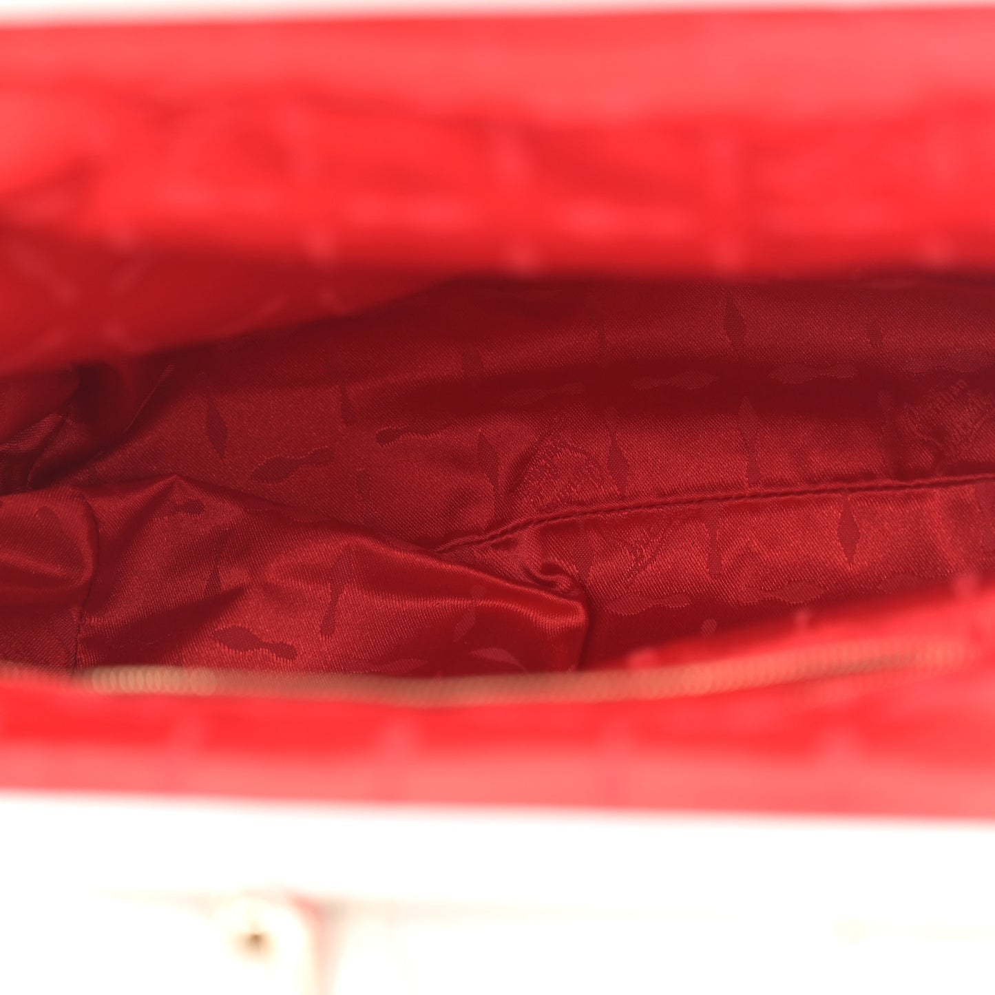 Calfskin Loubette Shoulder Bag White