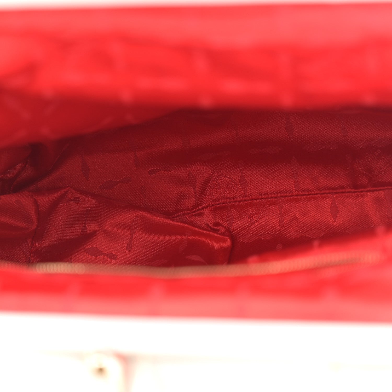 Christian Louboutin Calfskin Loubette Shoulder Bag White 5 of 13