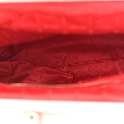 Christian Louboutin Calfskin Loubette Shoulder Bag White 5 of 13