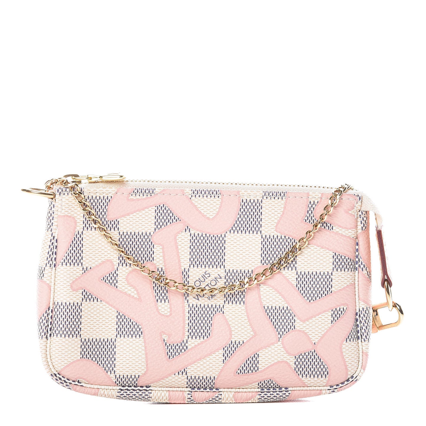 Damier Azur Tahitienne Mini Pochette Accessories