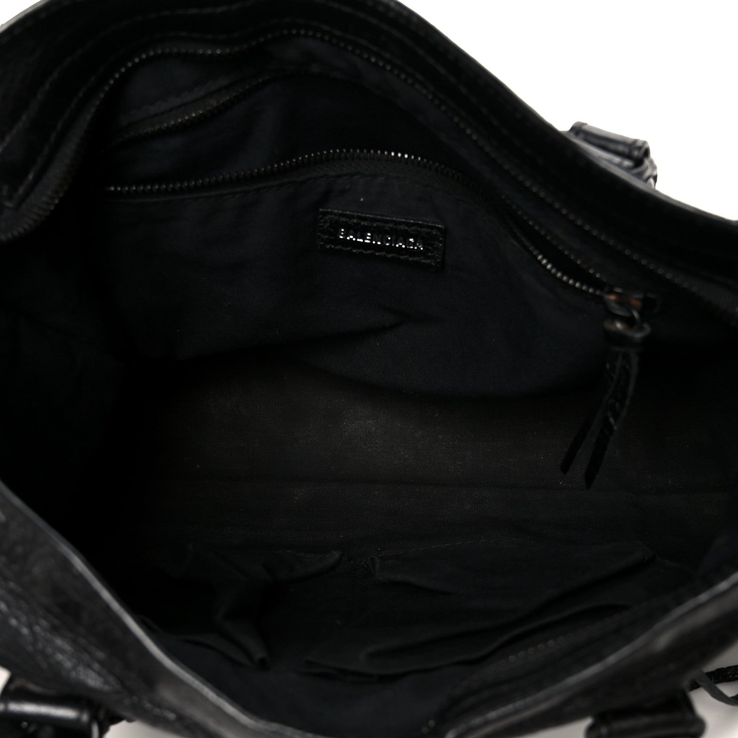 Balenciaga Agneau Arena Classic Black Hardware S City Black 6 of 11