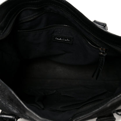 Balenciaga Agneau Arena Classic Black Hardware S City Black 6 of 11