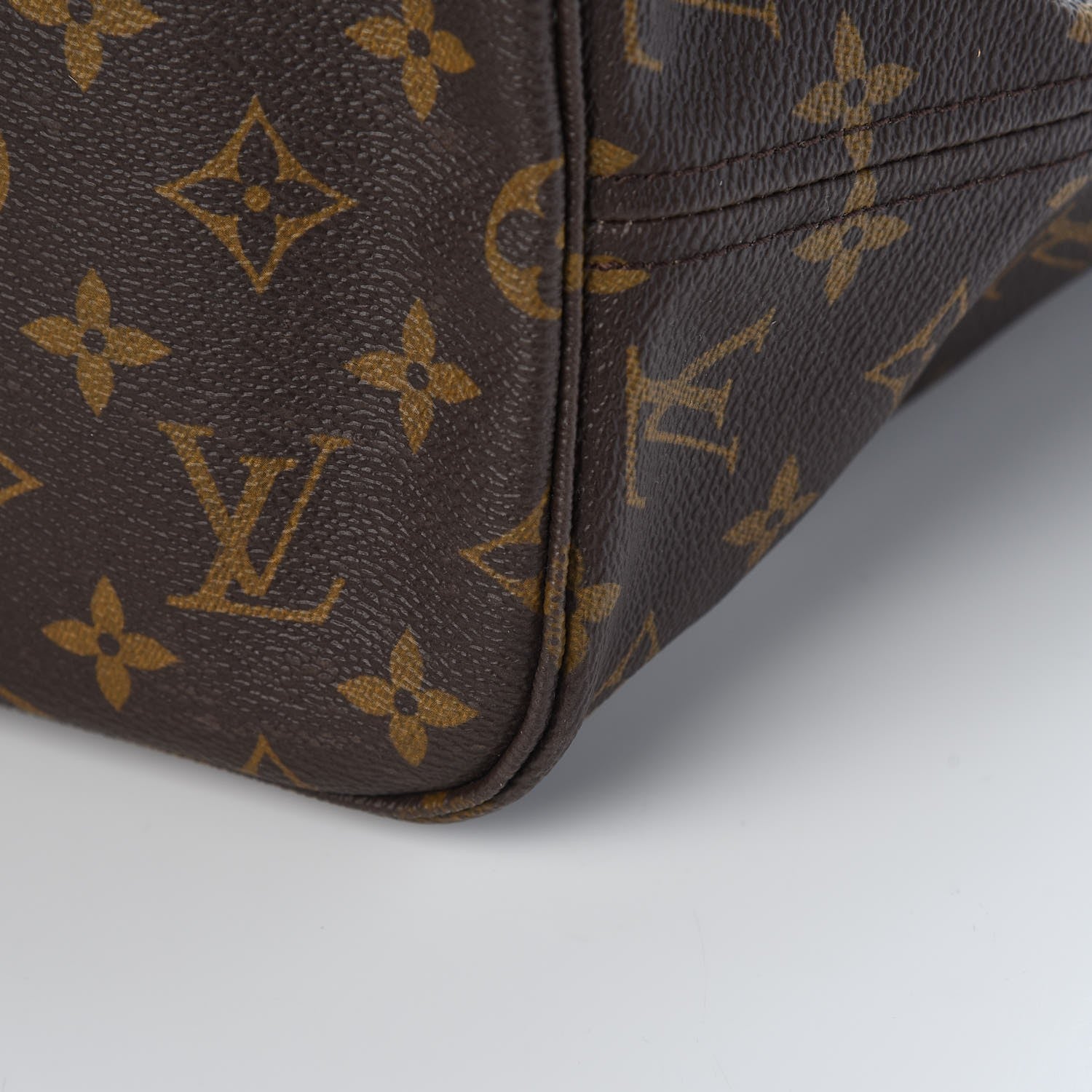 Louis Vuitton Monogram Neverfull MM 15 of 18