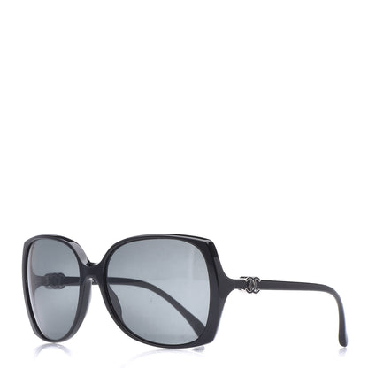 Chanel CC Sunglasses 5216-A Black 1 of 6