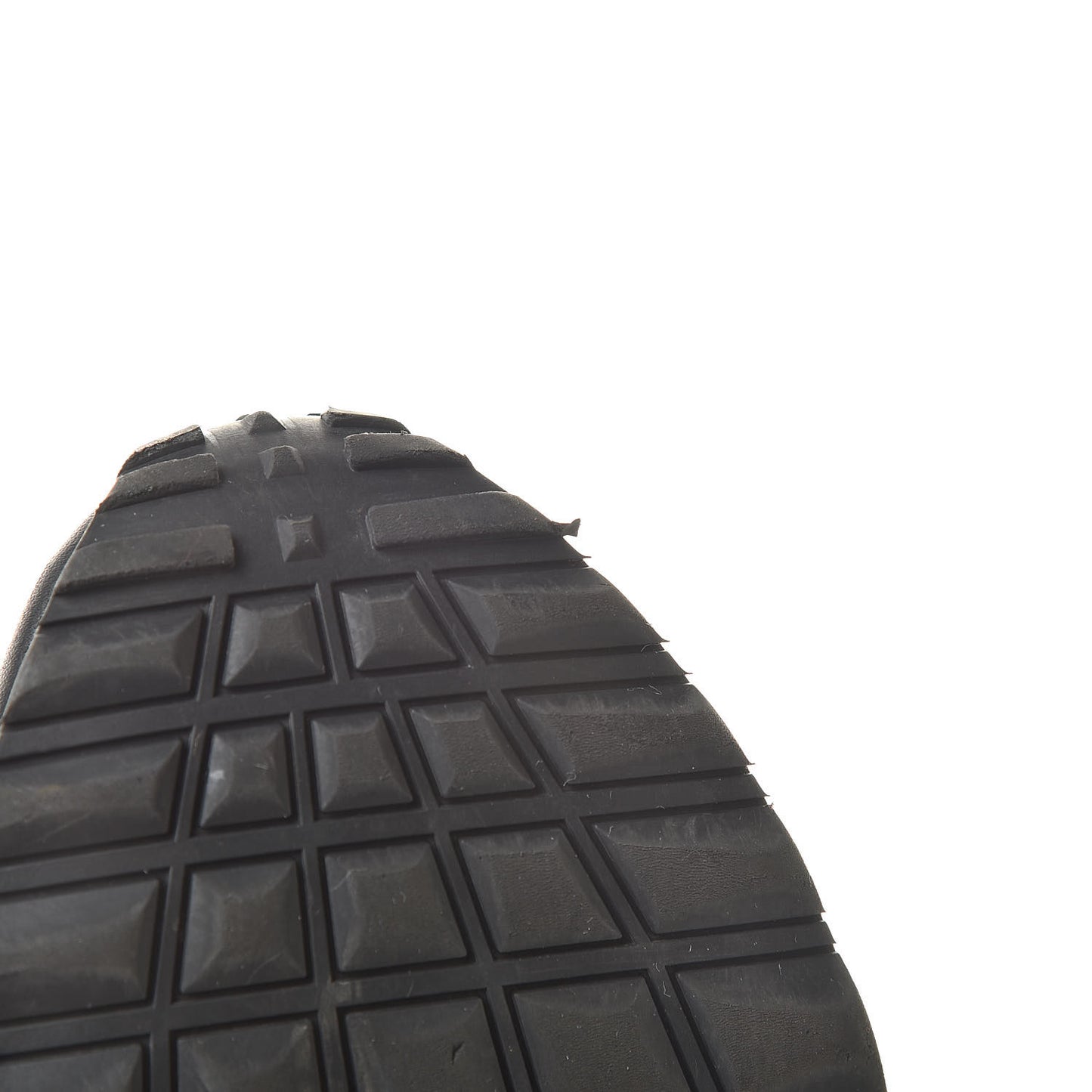 Macrame Lace Suede Womens Rockrunner Sneakers 38 Black