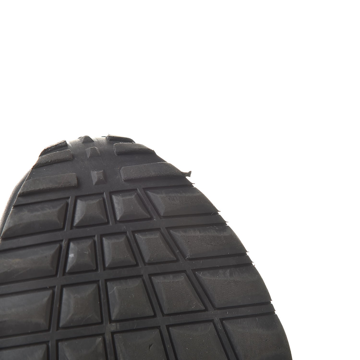 Valentino Garavani Macrame Lace Suede Womens Rockrunner Sneakers 38 Black 11 of 14
