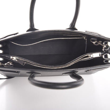 Saint Laurent Grained Calfskin Small Sac De Jour Black 5 of 8