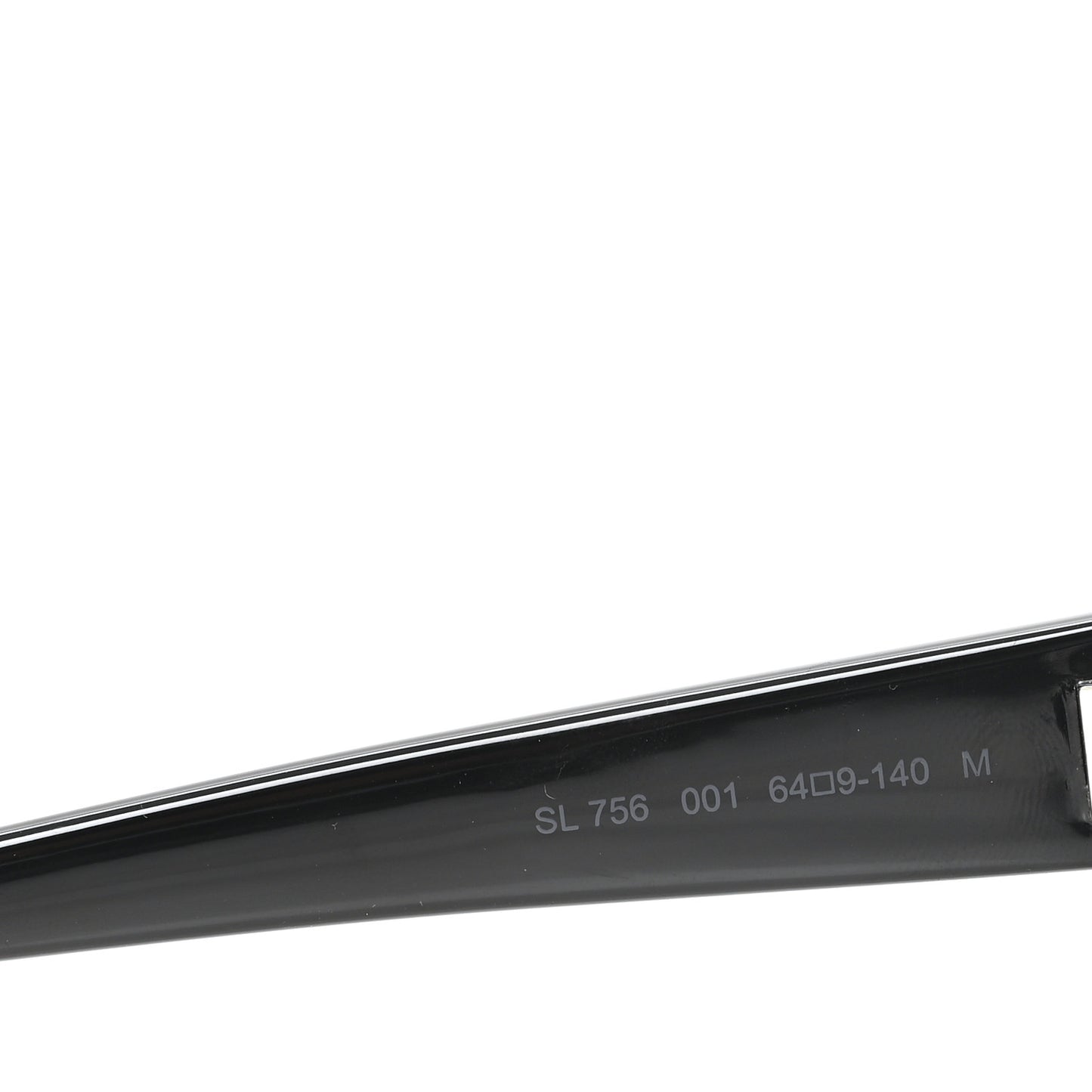 Acetate Sunglasses SL 756 001 Black