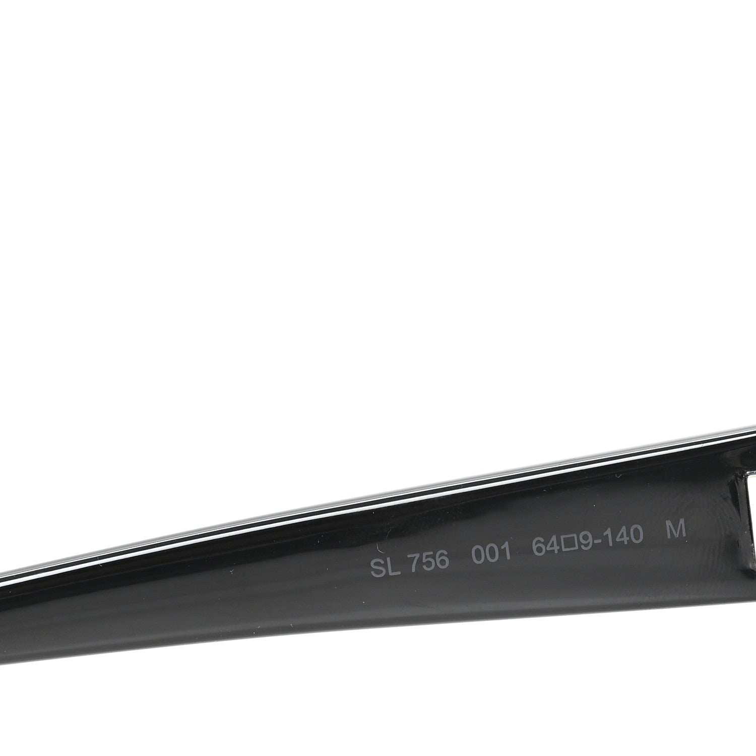 Saint Laurent Acetate Sunglasses SL 756 001 Black 8 of 9