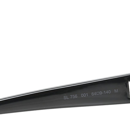Saint Laurent Acetate Sunglasses SL 756 001 Black 8 of 9