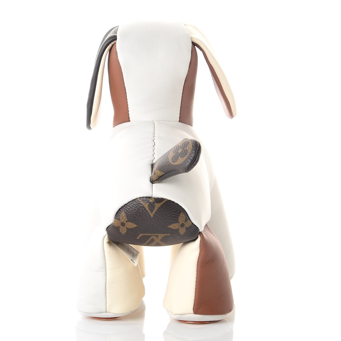 Calfskin Monogram Doudou Oscar Dog Beige