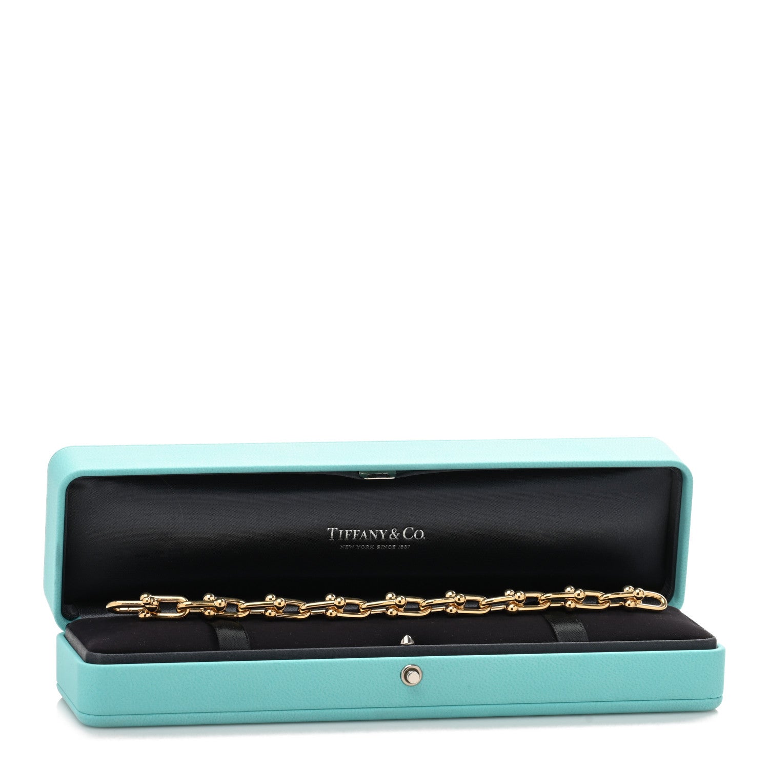 Tiffany 18K Yellow Gold Medium HardWear Link Bracelet 4 of 4