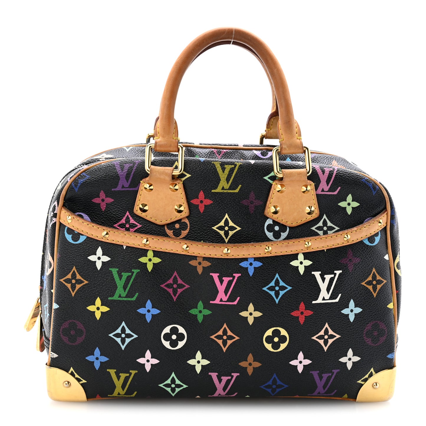 Monogram Multicolor Trouville Black