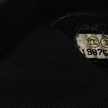 Chanel Calfskin Embossed Cordoba Medium Boy Flap Black 7 of 12