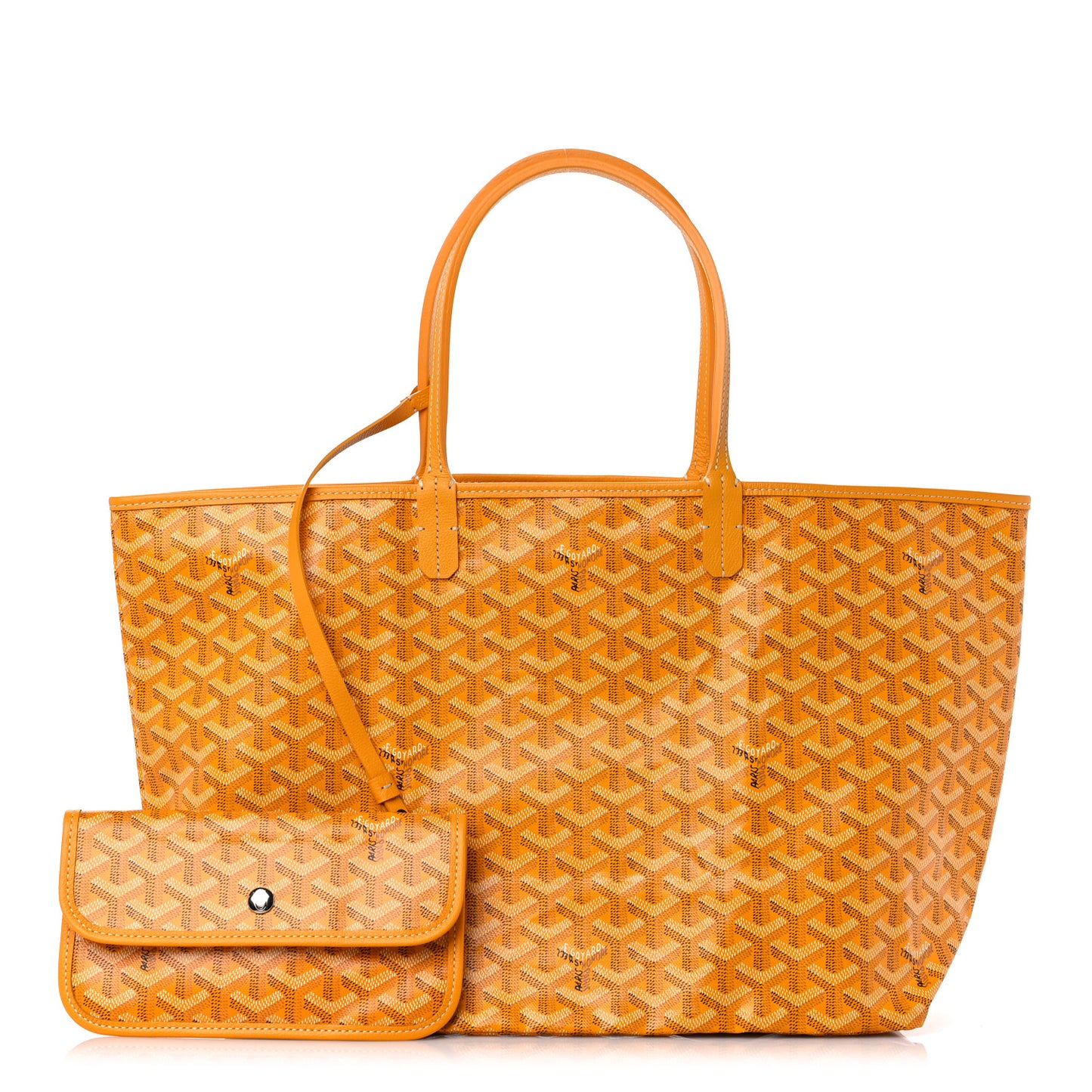 Goyardine Saint Louis PM Yellow