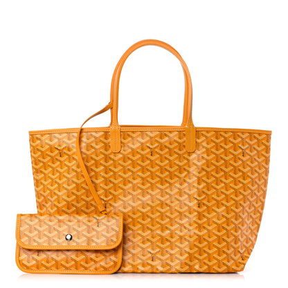 Goyard Goyardine Saint Louis PM Yellow 1 of 9