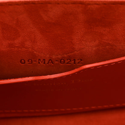 Christian Dior Box Calfskin East West Bobby Bag Orange 7 of 10
