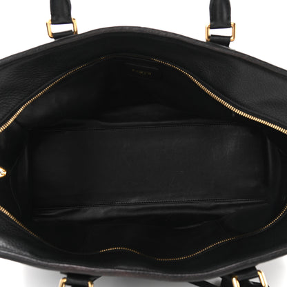 Loewe Calfskin Amazona 36 Black 5 of 13