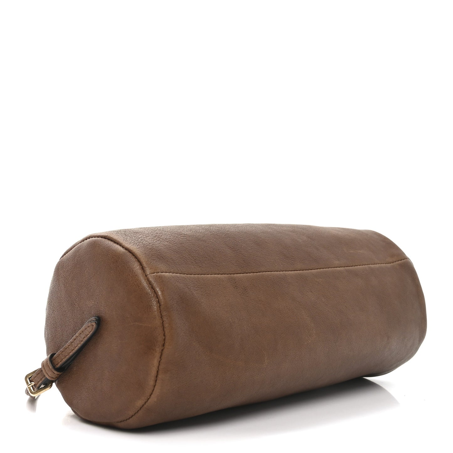 Nappa Aviator Mini Pouch Rovere