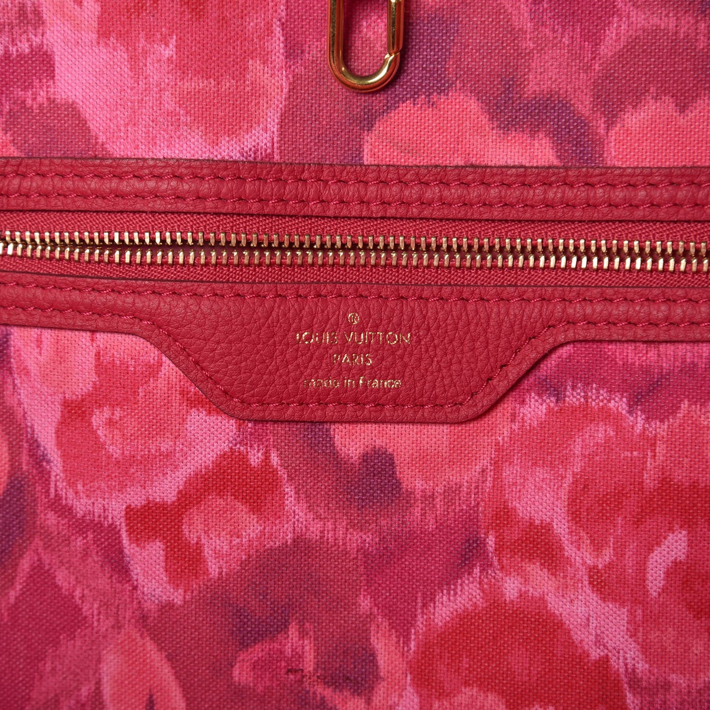 Monogram Articles de Voyage Ikat Neverfull GM Rose Indien