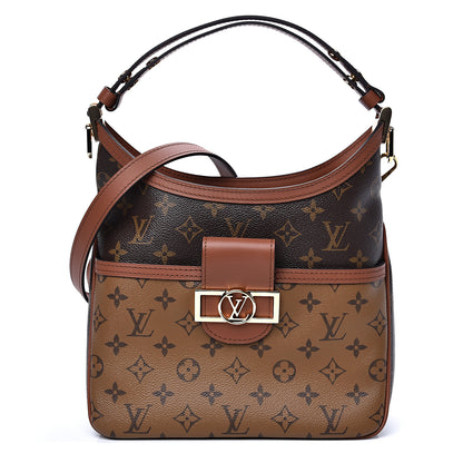 Louis Vuitton Reverse Monogram Dauphine Hobo PM 1 of 8