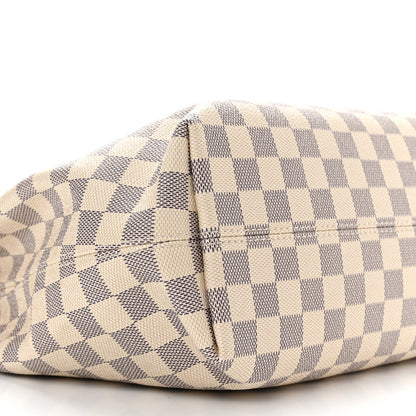 Louis Vuitton Damier Azur Graceful PM Rose Ballerine 9 of 10