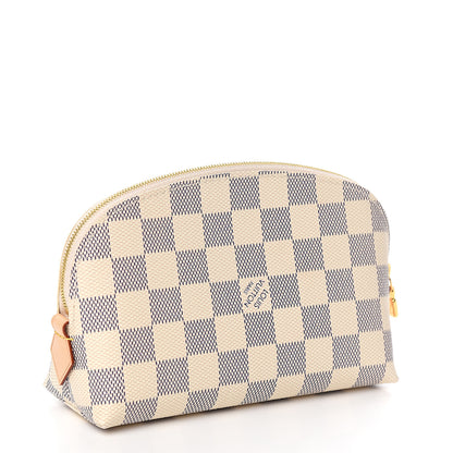 Louis Vuitton Damier Azur Cosmetic Pouch 2 of 6