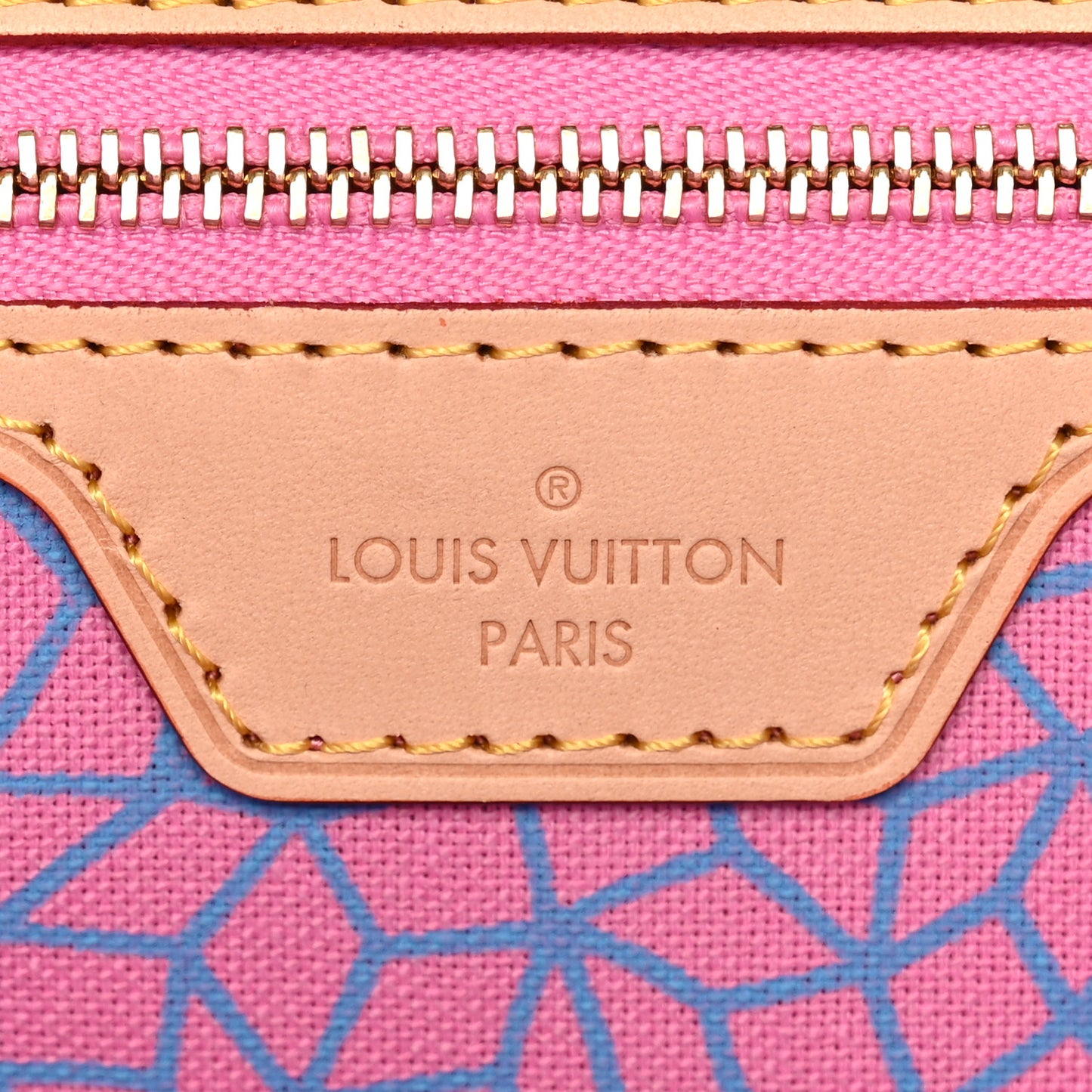 LV X YK Monogram Kusama Pumpkin Neverfull MM