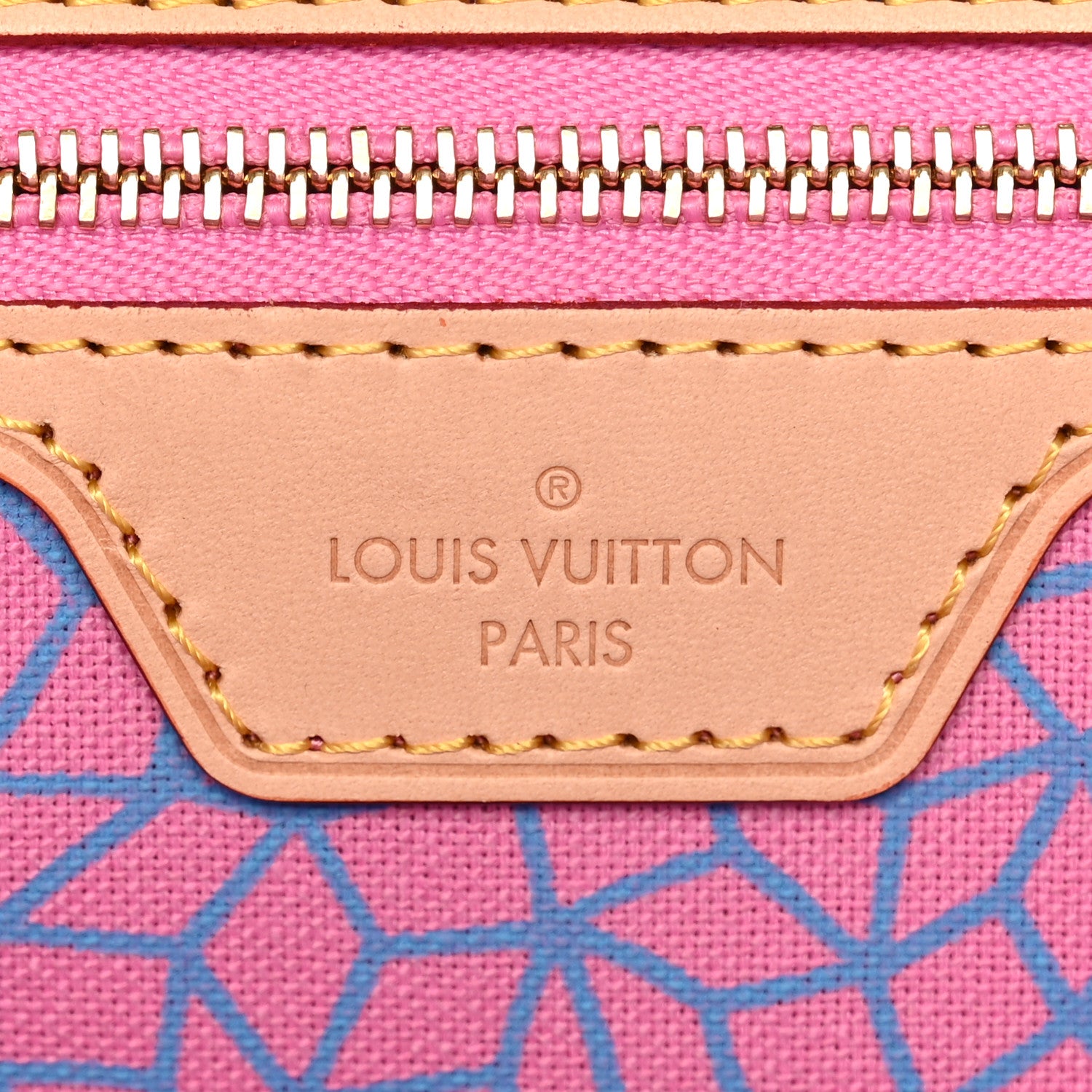 Louis Vuitton LV X YK Monogram Kusama Pumpkin Neverfull MM 8 of 11