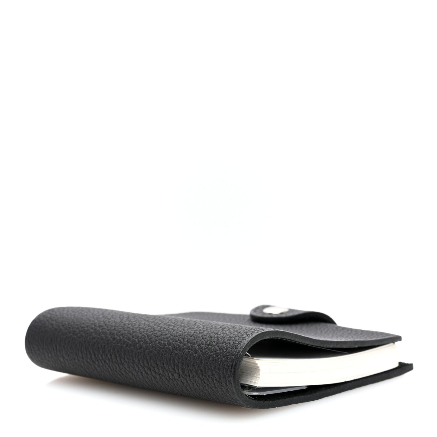 Togo Ulysse Mini Notebook Cover Black