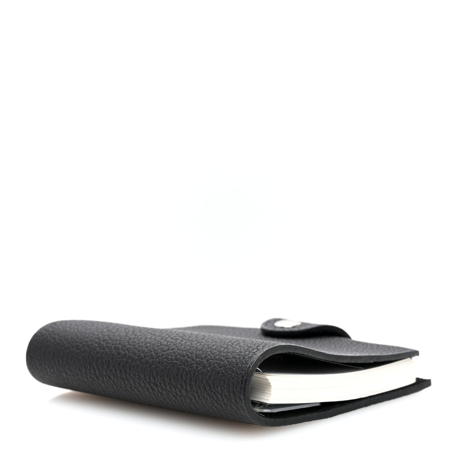 Hermes Togo Ulysse Mini Notebook Cover Black 5 of 7