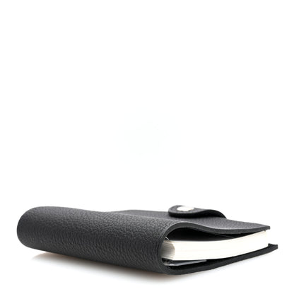 Hermes Togo Ulysse Mini Notebook Cover Black 5 of 7