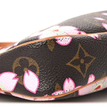 Louis Vuitton Monogram Cherry Blossom Pochette Accessories Brown 9 of 10