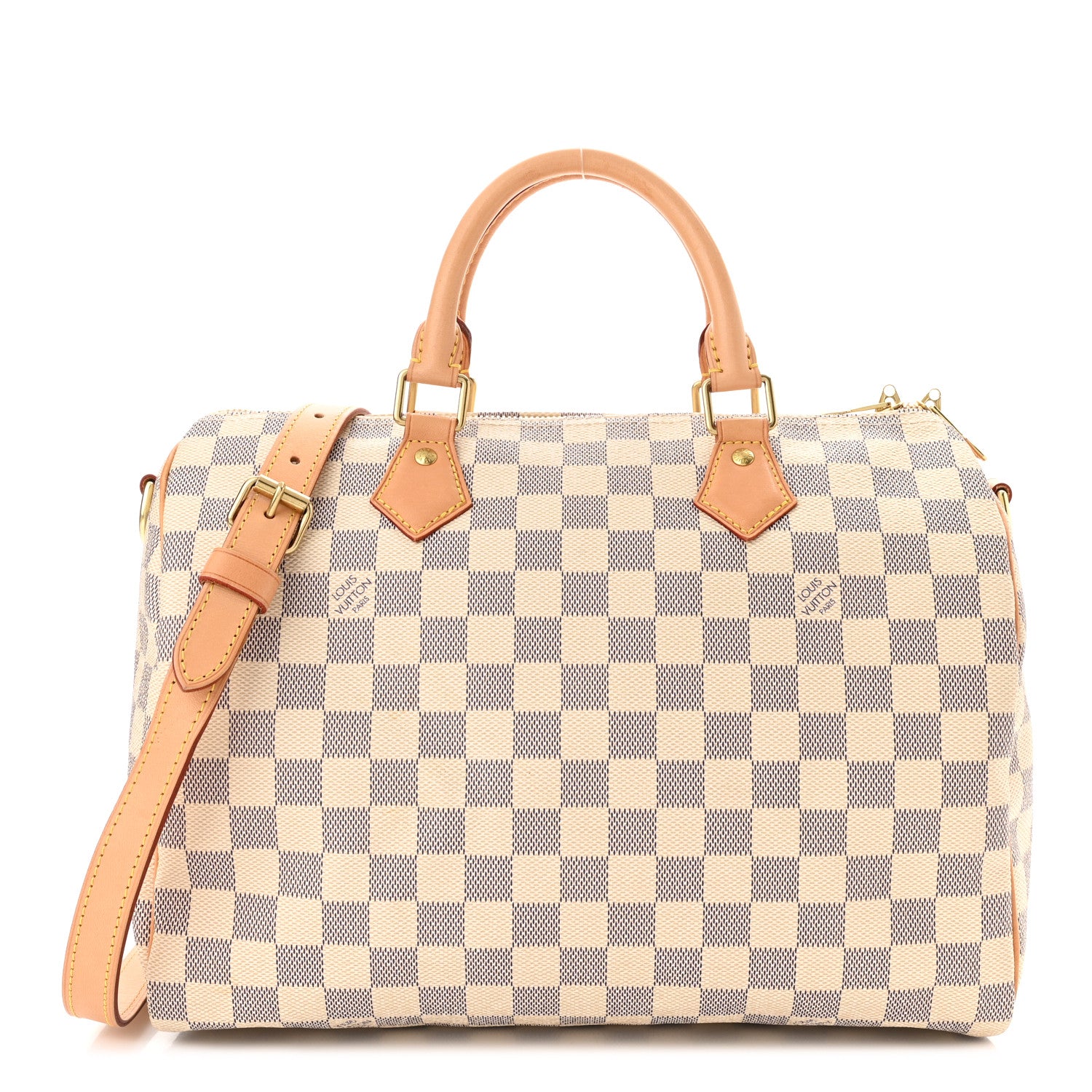 Louis Vuitton Damier Azur Speedy Bandouliere 30 1 of 10